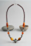 Ethnic Bohemia Acrylic Bead Necklace - 2
