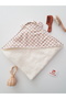 Baby Bath Towel with Hood, 100% Cotton, Newborn Product 80X80 cm - 2