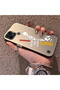 Realme C21 Compatible Hard Acrylic Back Silicone Edge Lens Protection Stylish Print Case - 3