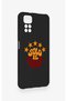 Redmi Note 11S Compatible Solo Il Gala Patterned Silicone Case - 3