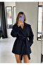 Trench Coats - Dark blue - Basic - 2