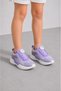 Milano Kids' Lace-Up Sneakers Purple-Lilac