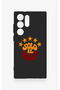 Samsung S23 Ultra Compatible Solo Il Gala Patterned Silicone Case - 2