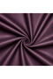 100% Cotton Satin (83 Threads) Plum Fabric / Length: 100 cm - Width: 240 - 2