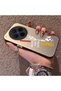 Vivo X300 Compatible Hard Acrylic Back Silicone Edge Lens Protection Stylish Print Case - 3