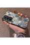 Infinix Hot 60 Pro Compatible Hard Acrylic Back Silicone Edge Lens Protection Stylish Print Case - 3