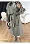 Premium Fabric Lined Long Trench Coat - 3