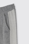 Boy's Grey-Melange Sweatpants - 2
