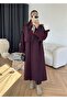 Premium Fabric Lined Long Trench Coat - 2