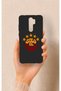 Redmi Note 8 Pro Compatible Solo Il Gala Patterned Silicone Case