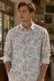 Men's Slim Fit Long-Sleeve Shirt - Blue - 2