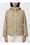 Hooded Oversized Women's Raincoat - 3