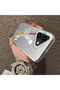 iPhone 16 Compatible Hard Acrylic Back Silicone Edge Lens Protection Stylish Print Case - 4