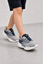 Milano Kids' Lace-Up Sneakers - Gray - 2
