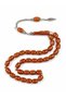 Daily Classic Model Brown Crimped Amber Prayer Beads - 2