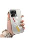 Xiaomi Redmi Note 13 Pro 5g Compatible Hard Acrylic Back Silicone Edge Lens Protection Stylish Print Case