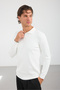 Men's Striped Washable Anti-Pilling Polo Collar Knitwear - 6