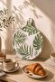 Green Forest Cheese Presentation Plate 26 cm - 3