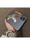 iPhone XS Max Compatible Hard Acrylic Back Silicone Edge Lens Protection Stylish Print Case - 4