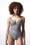 Leopar Desenli Push Up Mayo - 6