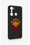 حافظة سيليكون بنمط Solo IL Gala متوافقة مع هاتف Infinix Hot 20i - 3