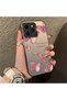 Tecno Spark 40 Compatible Hard Acrylic Back Silicone Edge Lens Protection Butterfly Case - 2