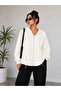 Women's Hooded Zippered Double Face Interlock Oversize Cardigan 2820 - 4