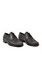 Black Genuine Leather Leather Sole Men's Classic Shoes 010032 m - 3