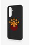 Samsung A27 Compatible Solo Il Gala Patterned Silicone Case - 4