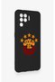 Oppo Reno 5 Lite Compatible Solo Il Gala Patterned Silicone Case - 2