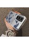 Infinix Hot 60I Compatible Hard Acrylic Back Silicone Edge Lens Protection Butterfly Case - 4