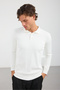 Men's Striped Washable Anti-Pilling Polo Collar Knitwear - 2