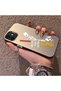 iPhone 11 Compatible Hard Acrylic Back Silicone Edge Lens Protection Stylish Print Case - 4