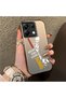 Xiaomi Poco X6 Compatible Hard Acrylic Back Silicone Edge Lens Protection Stylish Print Case - 2