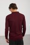 Men's Striped Washable Anti-Pilling Polo Collar Knitwear - 5