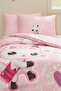 Gabby's Dollhouse Pandy 100% Cotton Single Duvet Cover Set - Pink - 2