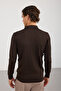 Men's Striped Washable Anti-Pilling Polo Collar Knitwear - 8