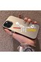 iPhone 13 Pro Compatible Hard Acrylic Back Silicone Edge Lens Protection Stylish Print Case - 3