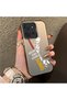 Xiaomi Poco C85 4g Compatible Hard Acrylic Back Silicone Edge Lens Protection Stylish Printing Case - 2