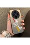 Vivo X300 Compatible Hard Acrylic Back Silicone Edge Lens Protection Stylish Print Case - 2