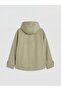 Hooded Oversized Women's Raincoat - 6