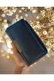 Women's Black Wallet 2 Large Size Multi-Compartment Zippered Card Holder