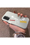 Samsung Galaxy A23 4G/5G Compatible Hard Acrylic Back Silicone Edge Lens Protection Stylish Print Case - 3