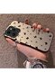 Tecno Spark 40 Compatible Hard Acrylic Back Silicone Edge Lens Protection Butterfly Case - 3