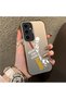 Samsung Galaxy S24 Fe Compatible Hard Acrylic Back Silicone Edge Lens Protection Stylish Print Case - 2