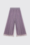 Baby Girl Lilac Pants - 2