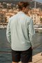 Men's Slim Fit Checked Cotton Long-Sleeve Shirt - Green - 3