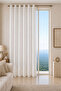 Anzer 15729 Brode Special Size Tulle Curtain 120X260 Without Pleats