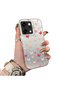 Oppo Reno14 Pro Compatible Hard Acrylic Back Silicone Edge Lens Protection Butterfly Case