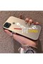 Oppo A15/A15S Compatible Hard Acrylic Back Silicone Edge Lens Protection Stylish Print Case - 3